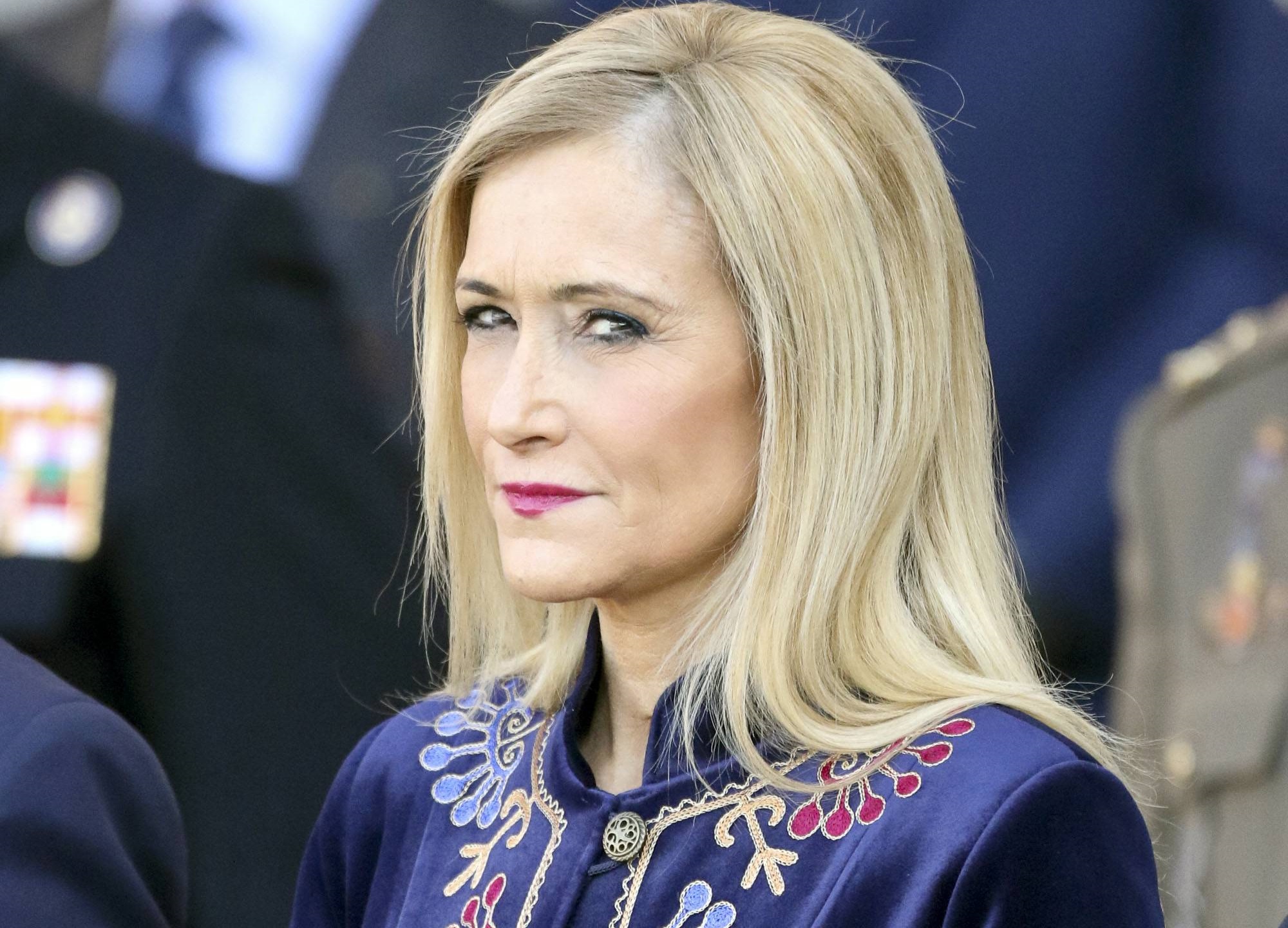 La expresidenta de la Comunidad de Madrid, Cristina Cifuentes. 