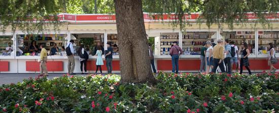 La Feria del Libro de Madrid permanecerá abierta hasta el 16 de junio.