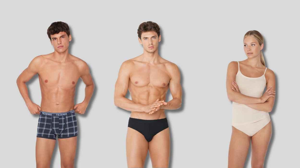 ¿Slip o bóxer? Respondemos a la eterna duda sobre qué calzoncillo es mejor