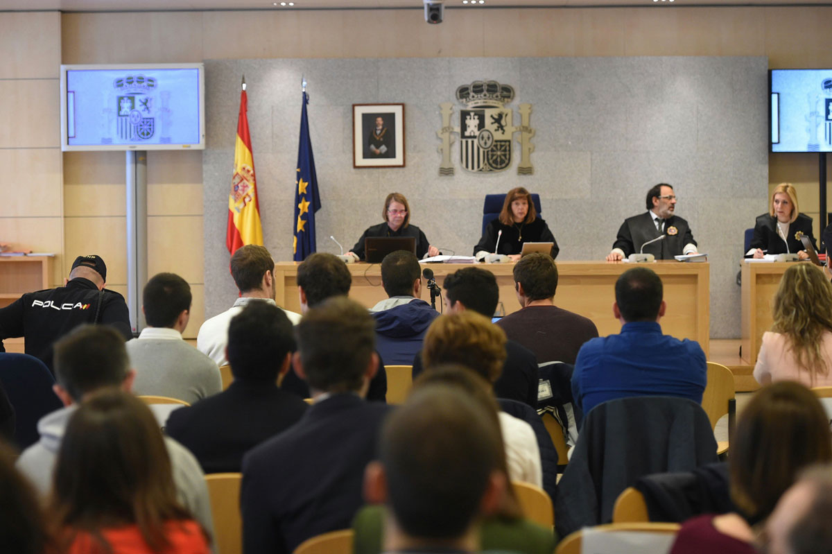 Juicio de Alsasua en la Audiencia Nacional