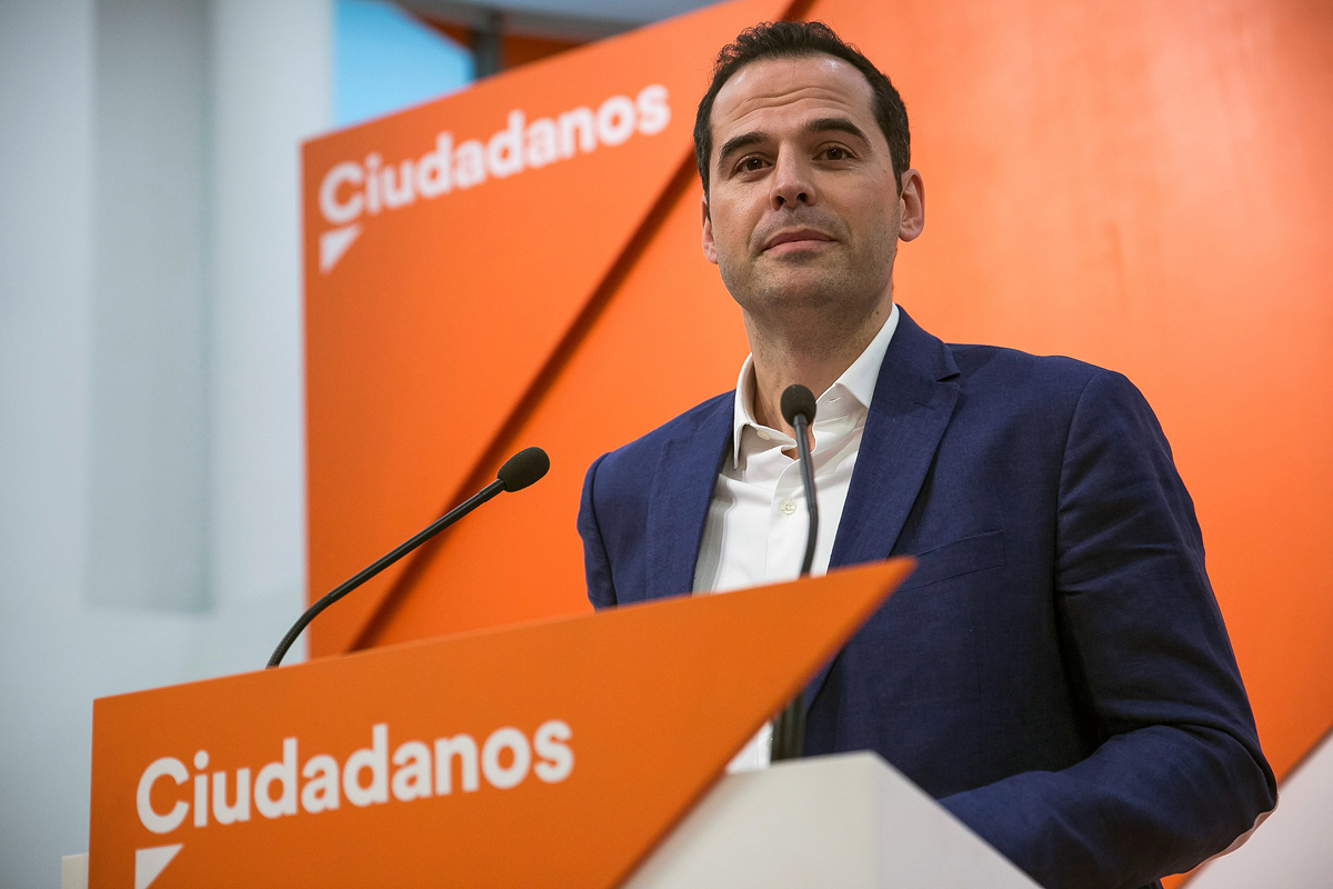 El portavoz de Ciudadanos en la Asamblea, Ignacio Aguado