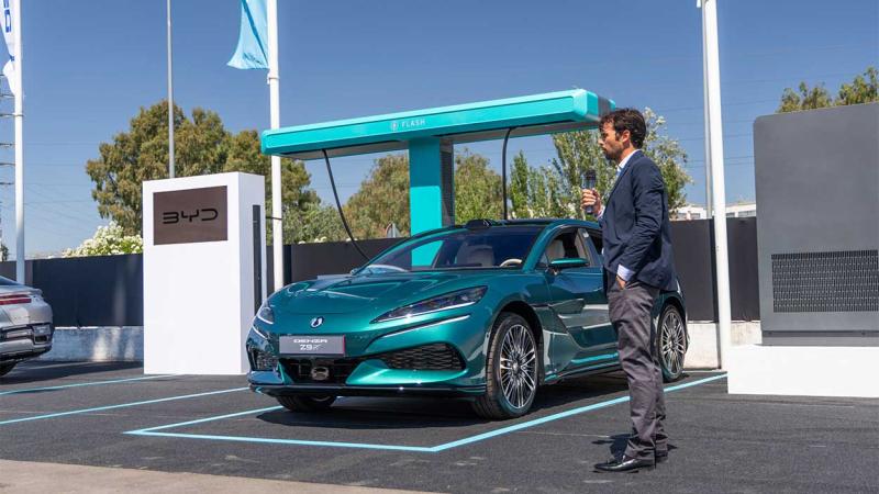 Cargador coche eléctrico (EP)