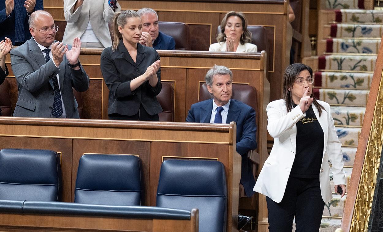 La diputada Ana Vázquez. EP