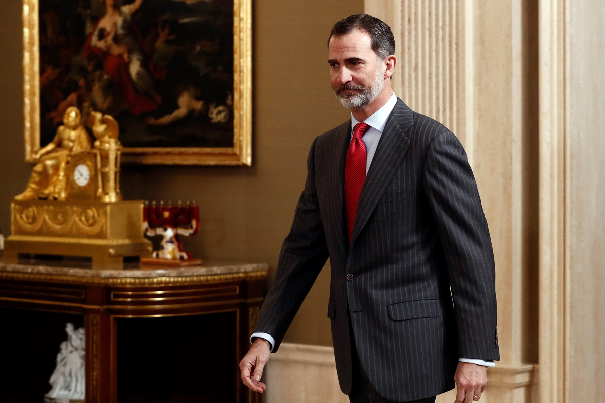 El rey FelipeVI