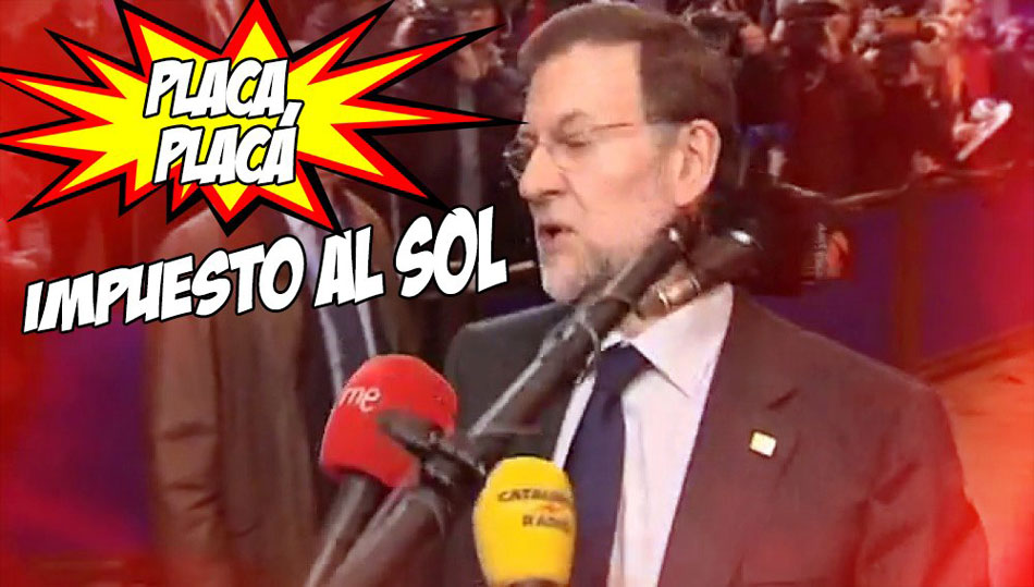 Greenpeace video parodia Rajoy renovables