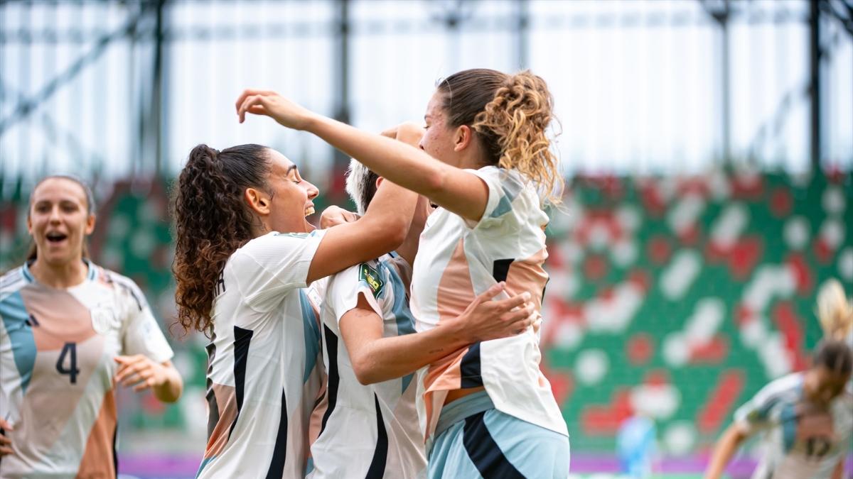 Selección sub-20 tras vencer a Italia en las semis del Mundial| EP