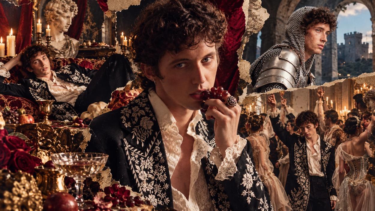 Troye Sivan 'Party' 