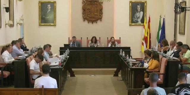 Pleno municipal de Utrera (Sevilla). Imagen archivo / EP