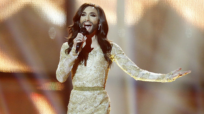 Conchita Wurst en Eurovisión