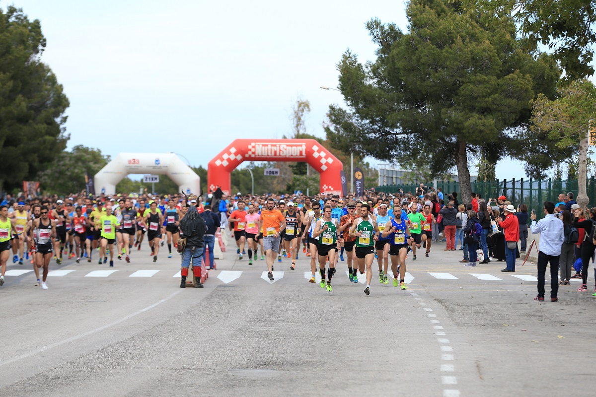 La XXXIV Sol Half Marathon Magaluf calienta motores en Mallorca