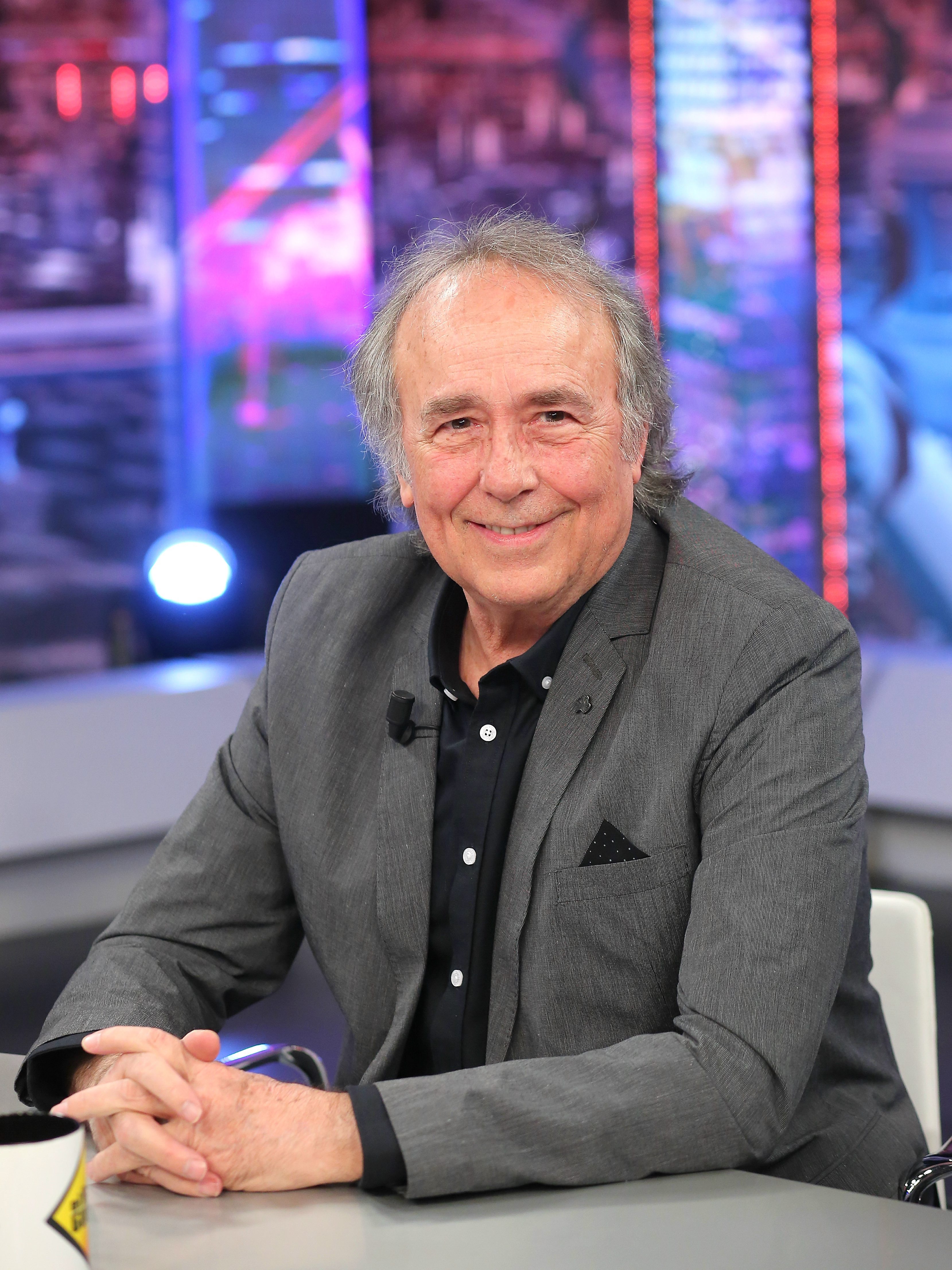 Joan Manuel Serrat ayer, en "El Hormiguero"