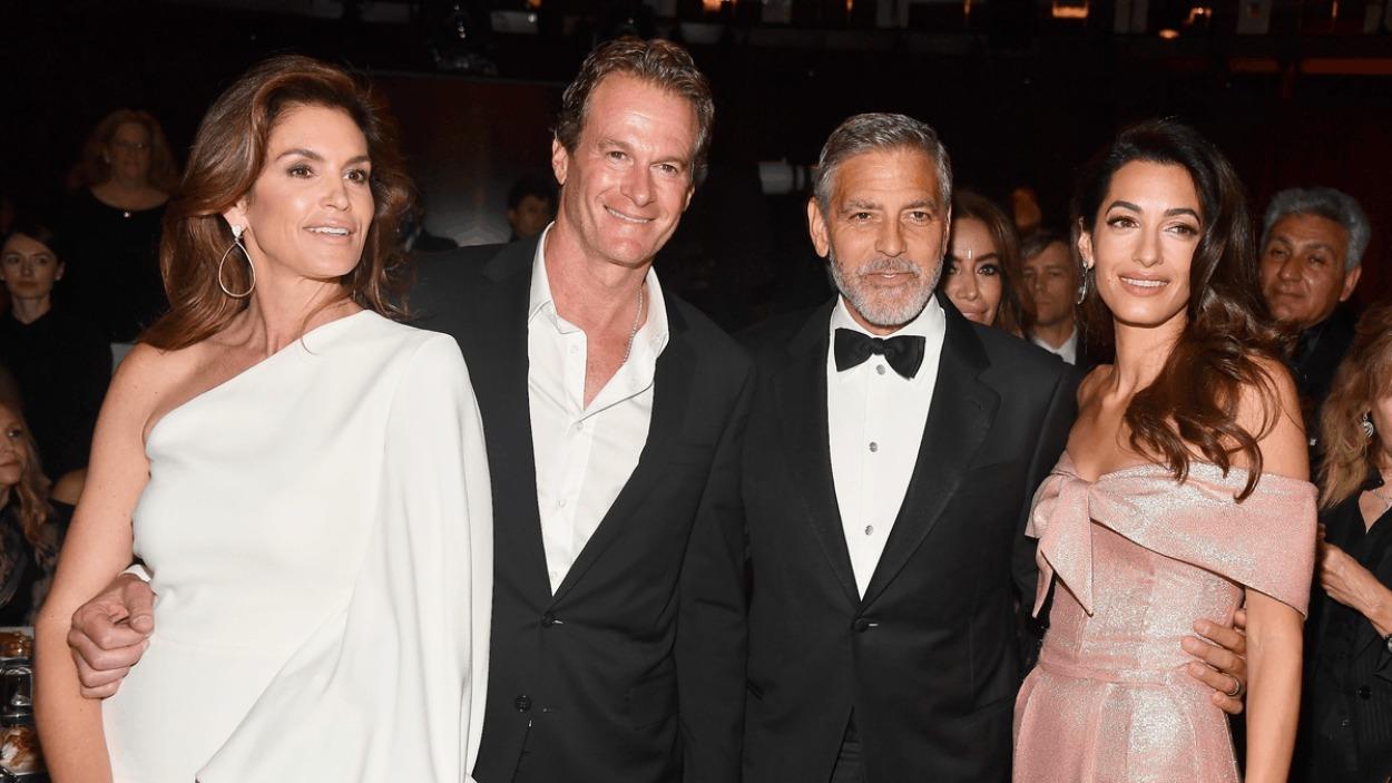 Los Gerber y Los Clooney 