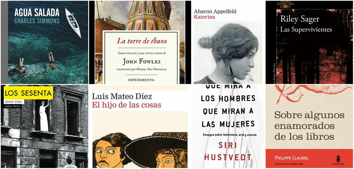 8 Recomendaciones literarias