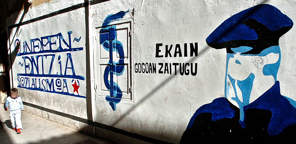 Una pintada de ETA Una pintada de ETA