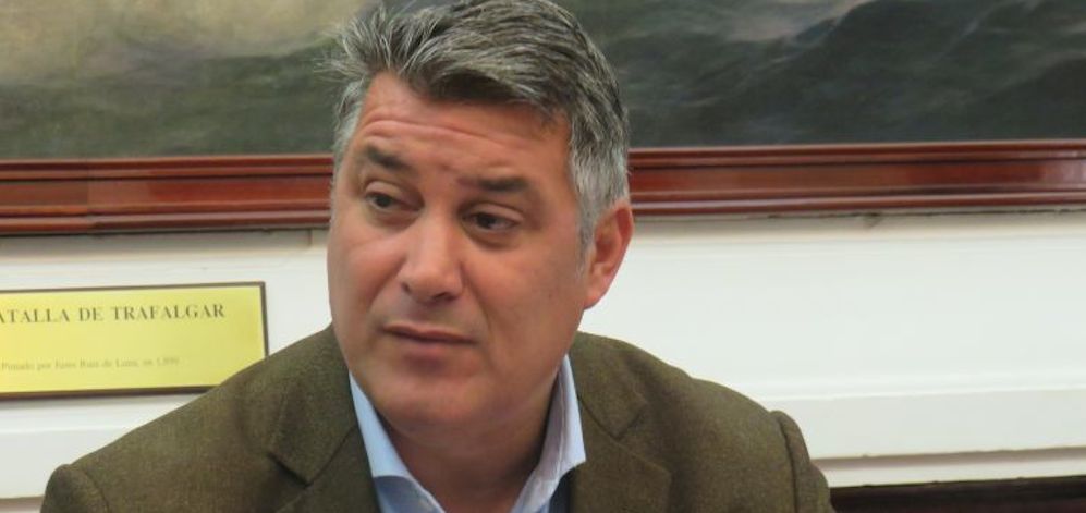Ignacio Romaní, portavoz del PP en el Ayuntamiento de Cádiz.