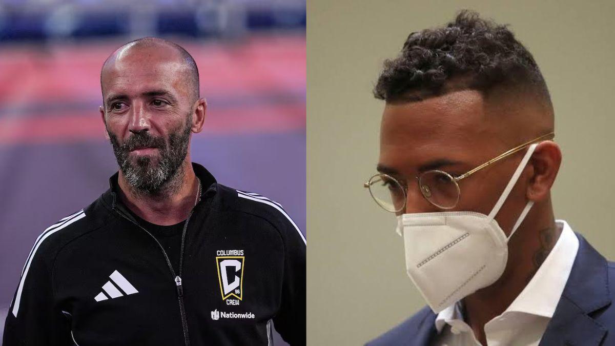 Federico Higuaín y Jerome Boateng