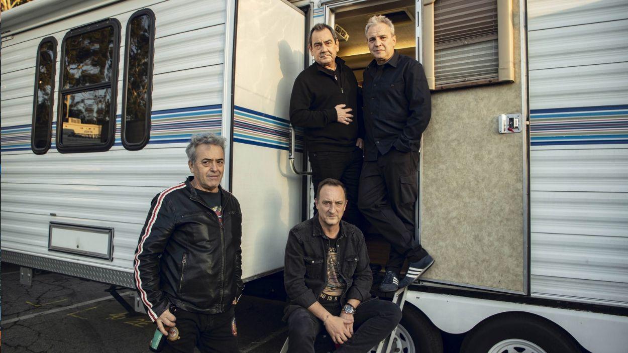 Hombres G. JAIME MASSIEU