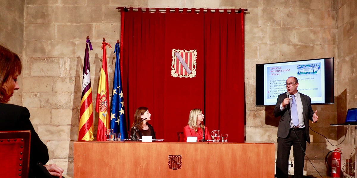 Licitado el concurso de ideas del nuevo Son Dureta, que tendrá 542 camas hospitalarias Licitado el concurso de ideas del nuevo Son Dureta, que tendrá 542 camas hospitalarias