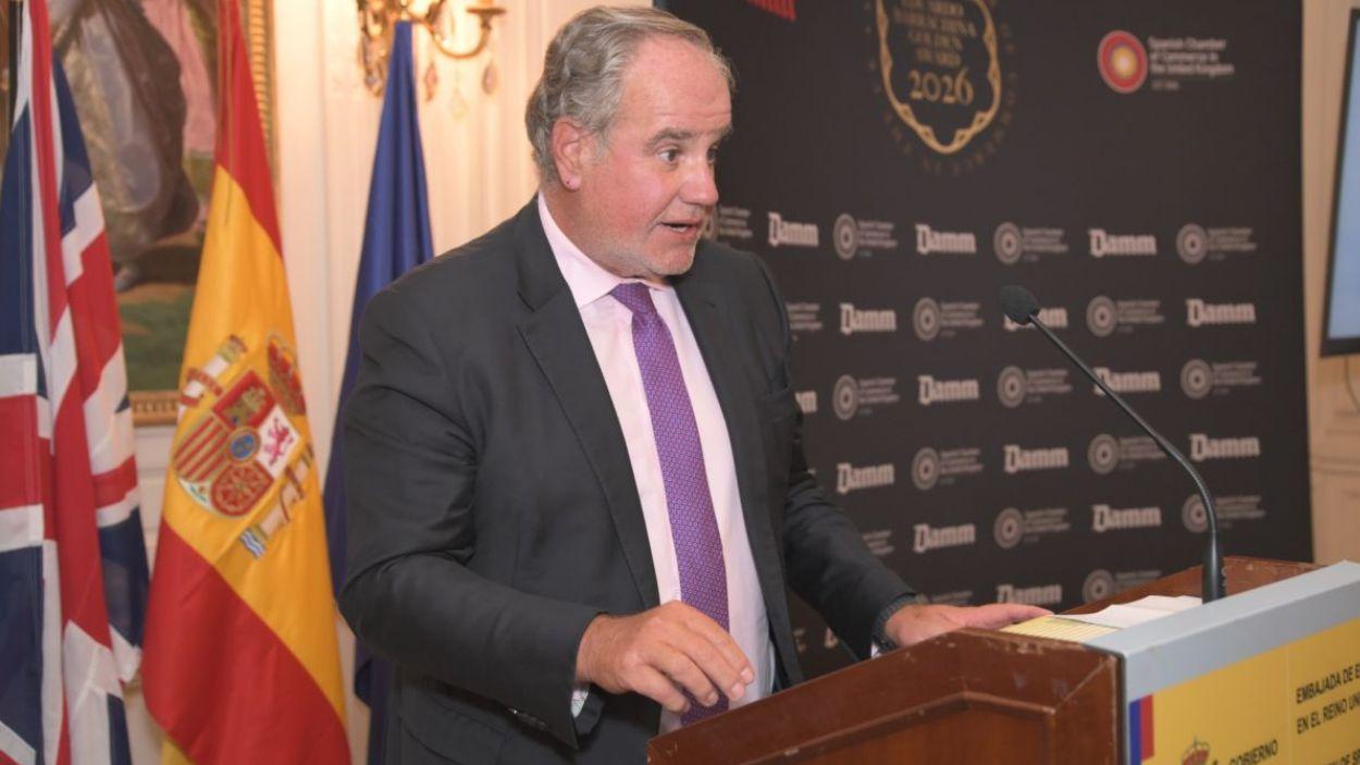 Demetrio Carceller Arce recibe el Premio de Oro Eduardo Barrachina 2026