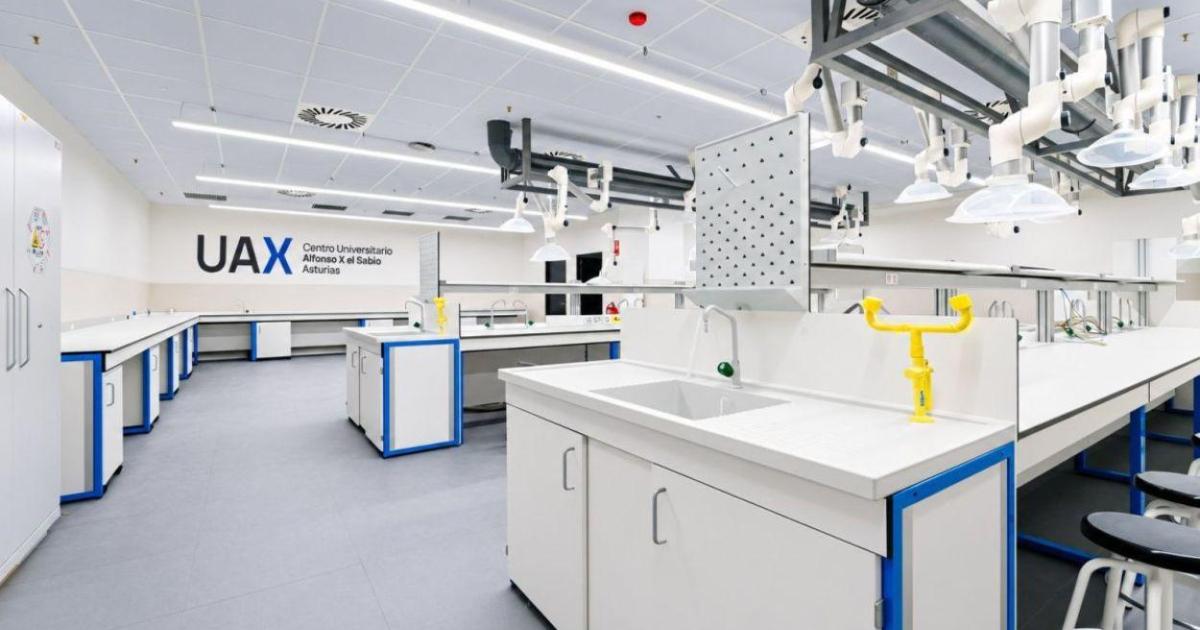 UAX Asturias iniciará el 5 de octubre su primer curso académico con los grados en Medicina y Enfermería