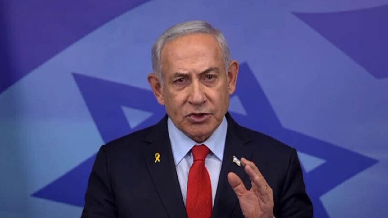 Netanyahu se queda solo en la Asamblea de la ONU. EP