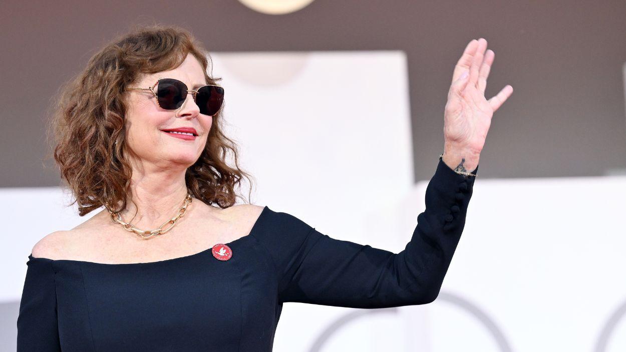 La actriz Susan Sarandon. EP