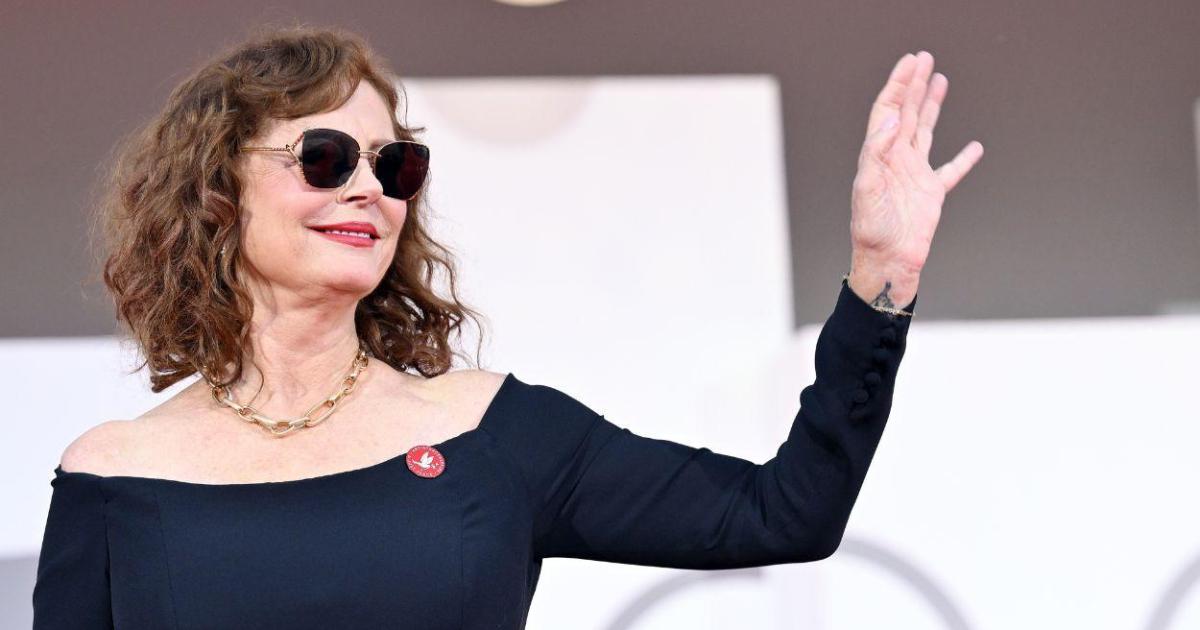 Susan Sarandon, detenida en Nueva York durante una protesta a favor de Palestina