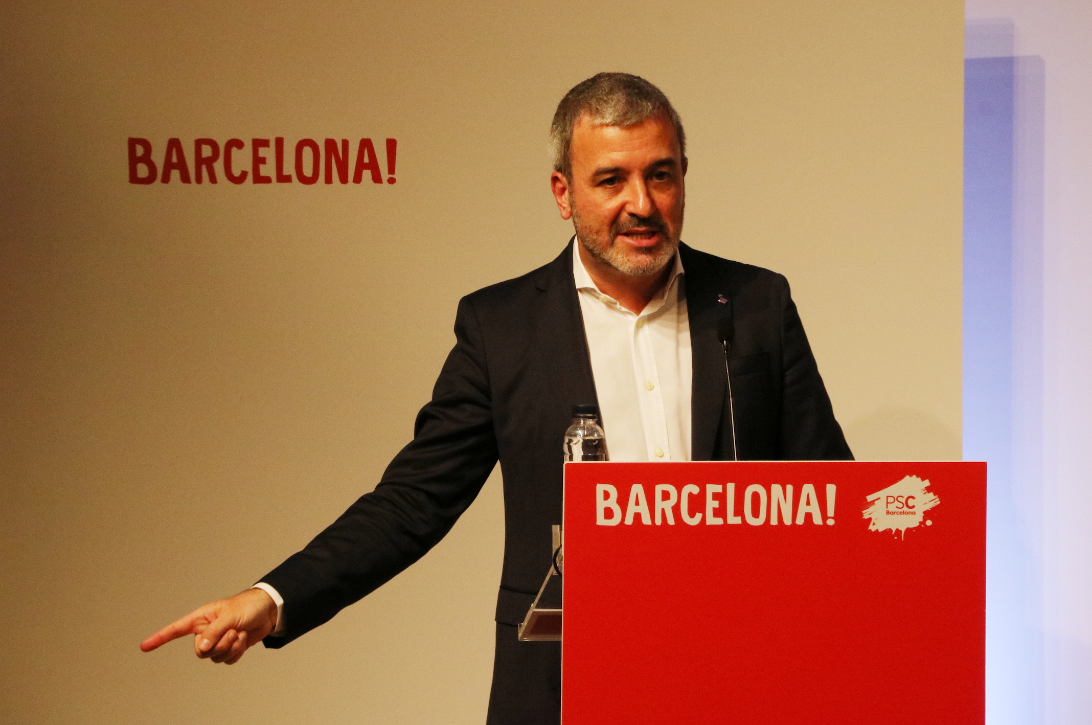 Jaume Collboni es el alcaldable del PSC en Barcelona.