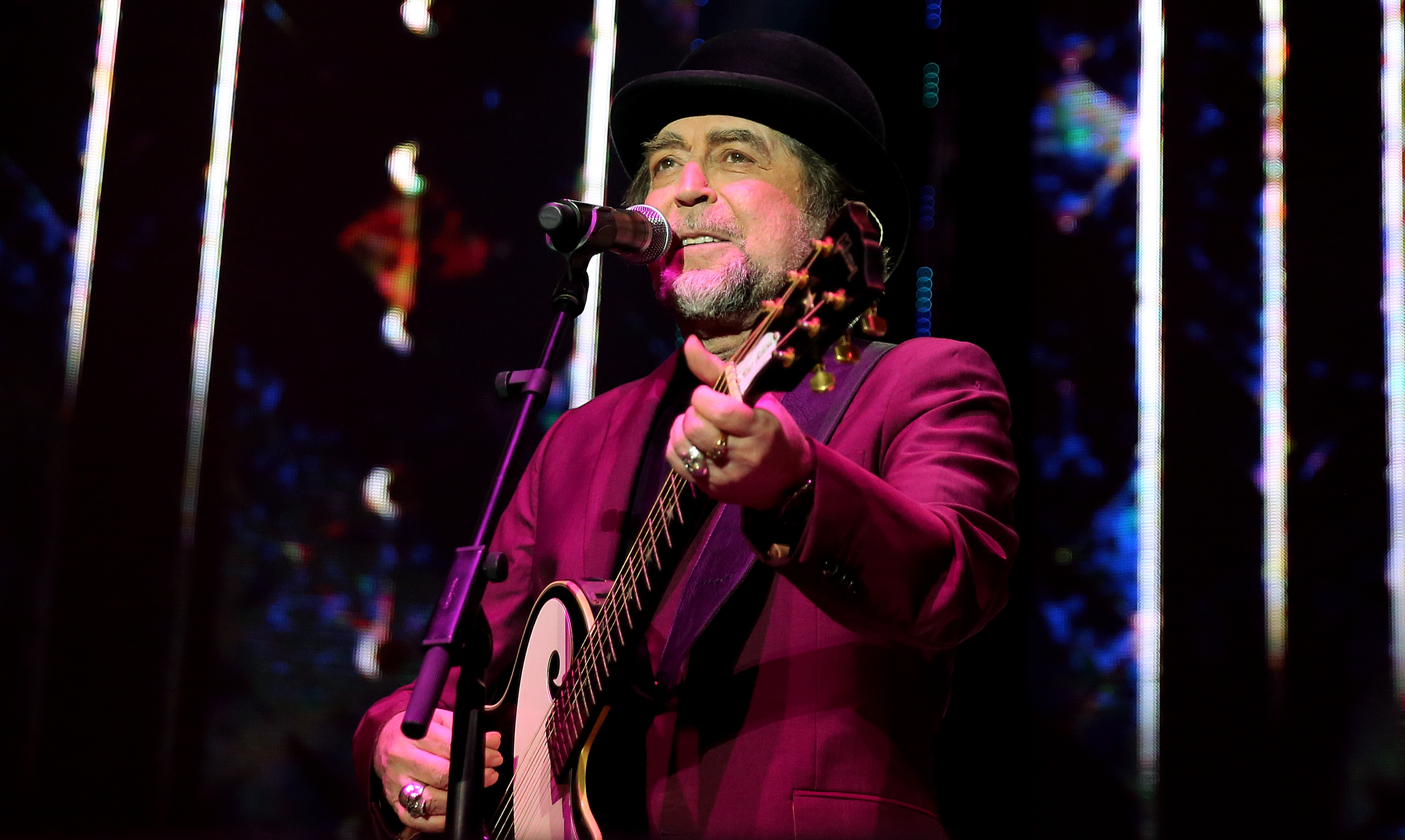 El cantante jienense, Joaquín Sabina.