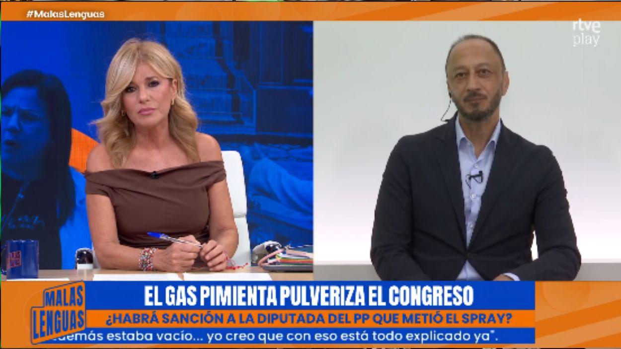Esther Palomera y Alfonso Gómez de Celis. EP