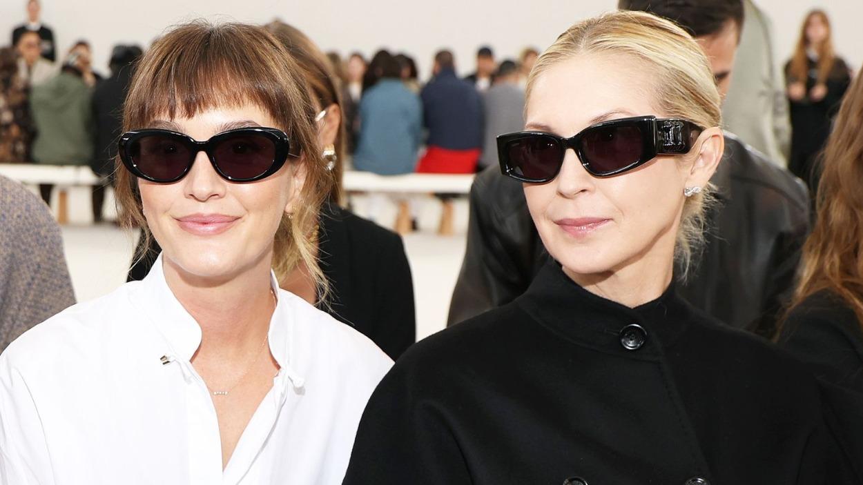 Leighton Meester y Kelly Rutherford se reencuentran durante la Milan Fashion Week 2026