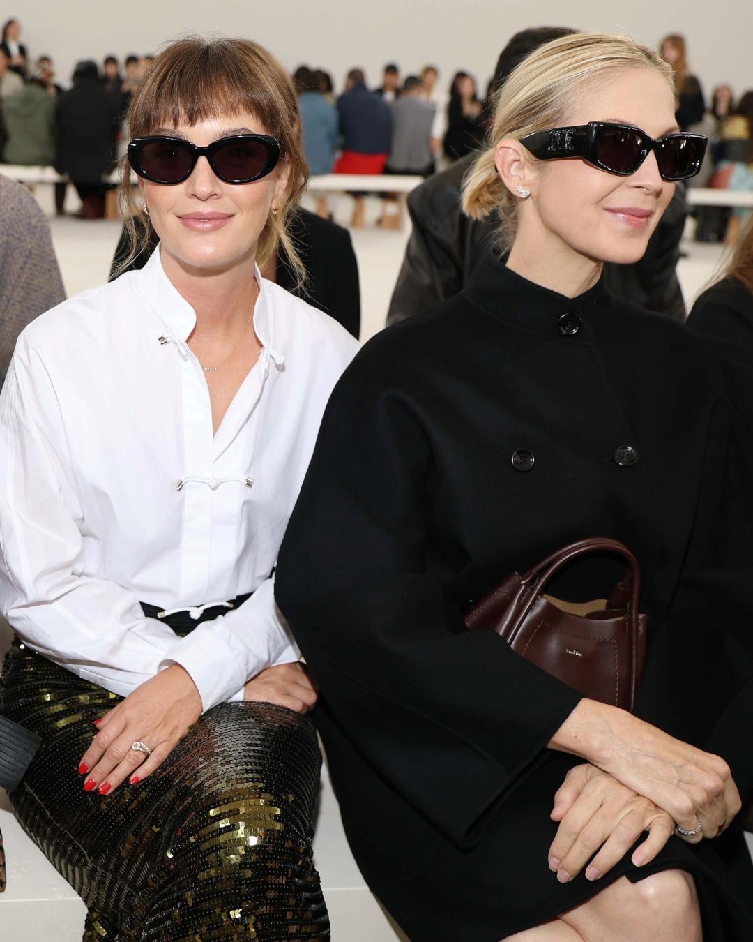 Leighton Meester y Kelly Rutherford Leighton Meester y Kelly Rutherford