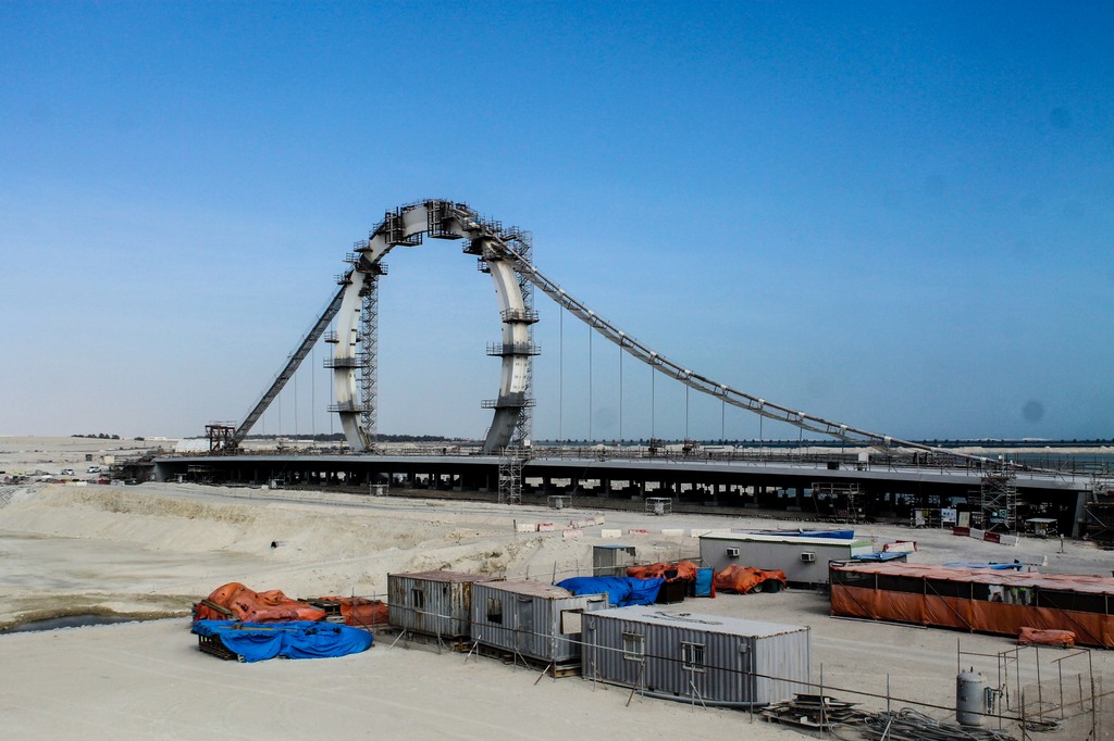 Puente Qetaifan. Foto: Lusail City