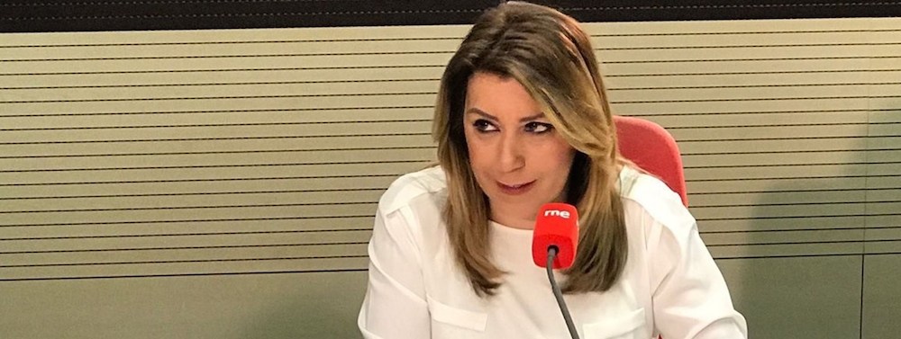 La presidenta andaluza Susana Díaz.