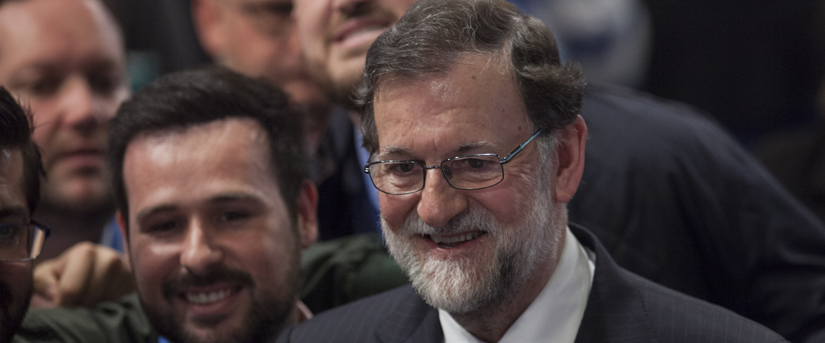 Mariano Rajoy en la convención nacional del PP celebrada en Sevilla