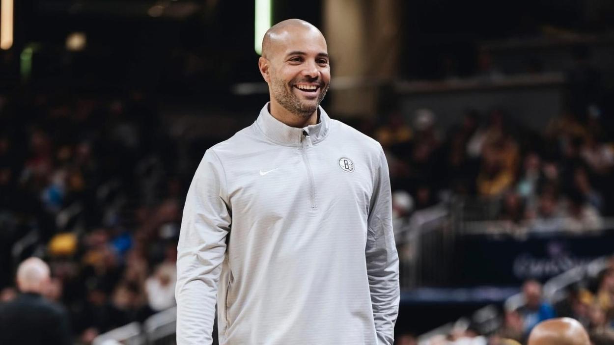 Jordi Fernández, entrenador de los Brooklyn Nets
