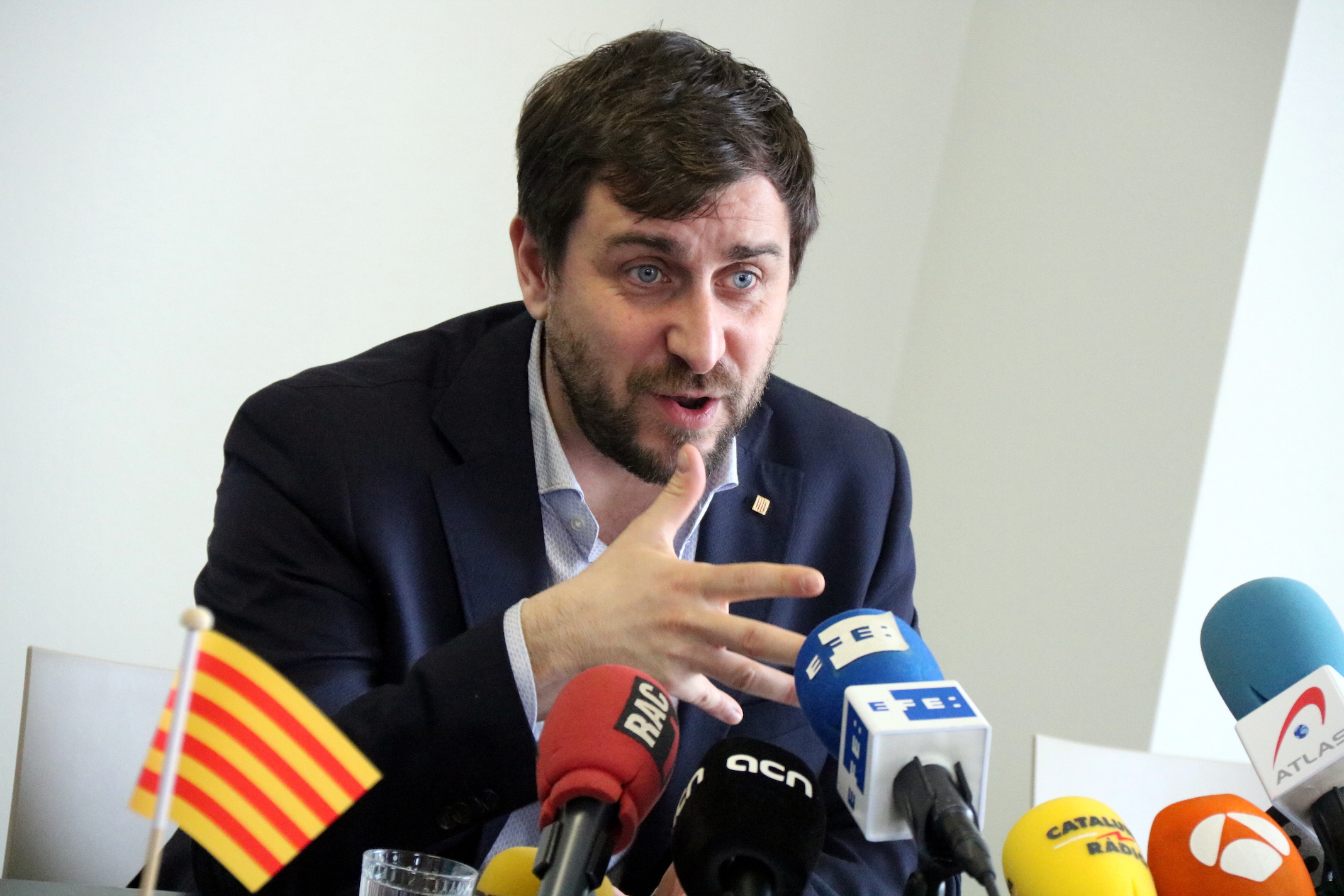 El exconseller de la Generalitat Antoni Comín