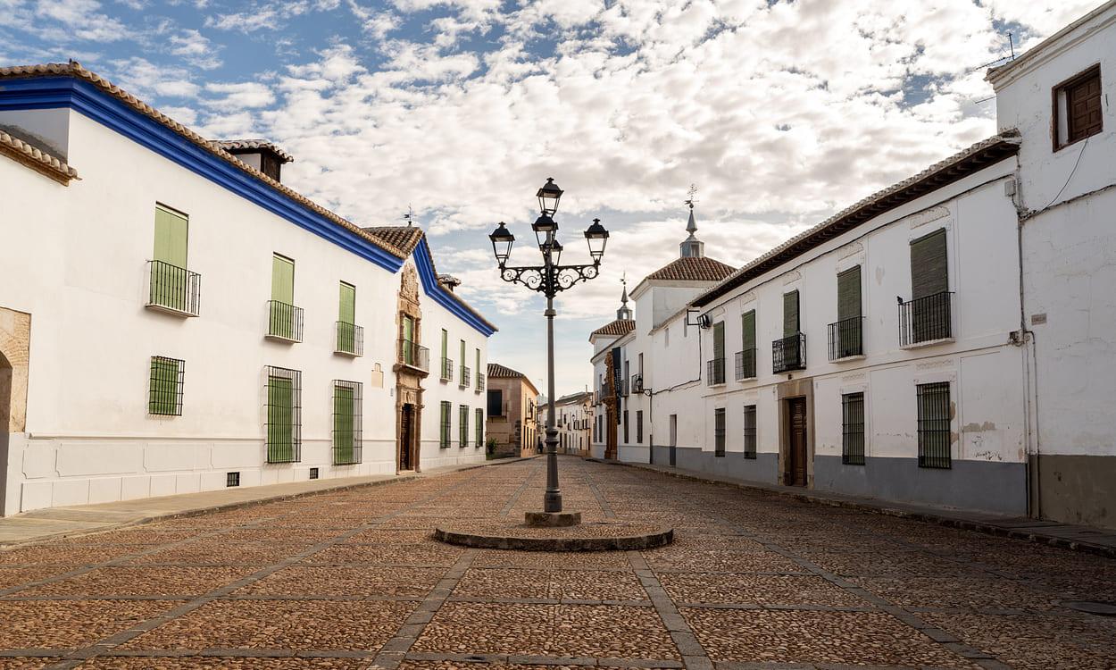 Calle del casco histórico de Almagro. PARADORES