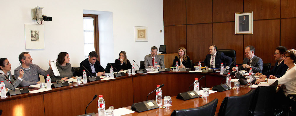 Comisión de investigación del Parlamento andaluz sobre los cursos de formación.