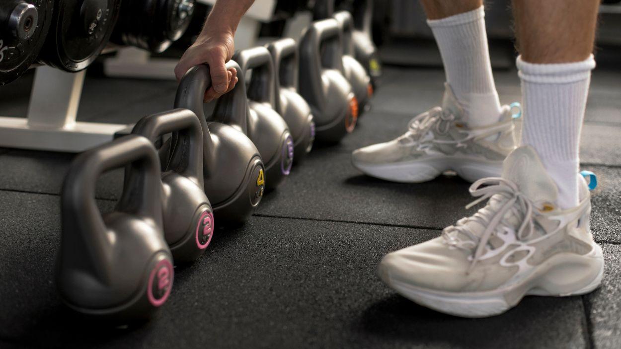 Imagen de recurso de un gimnasio. EP/Archivo.