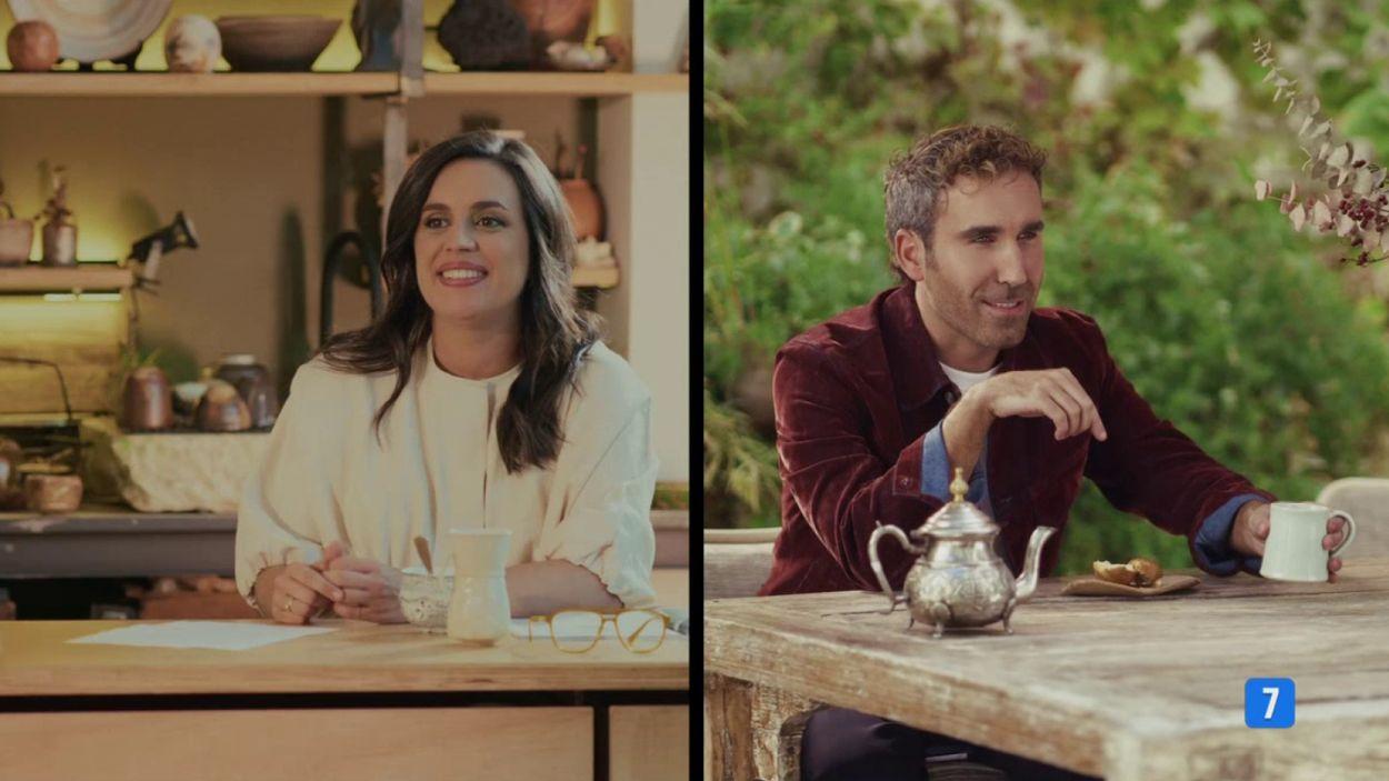 Bao y Albizua en 'Cosas nuestras'. TVE