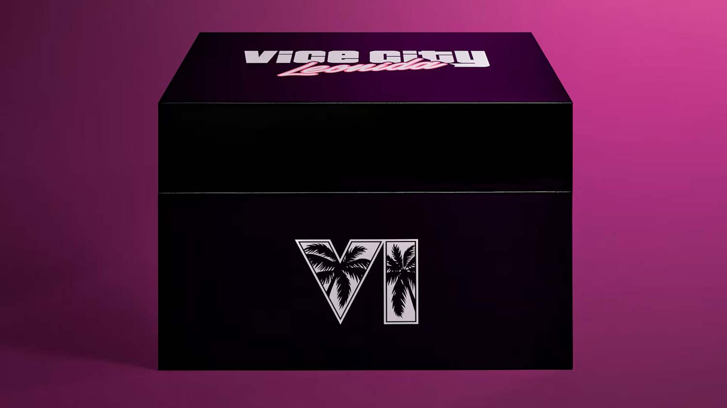 La caja GTA VI The Goodtime State Vice City Collection