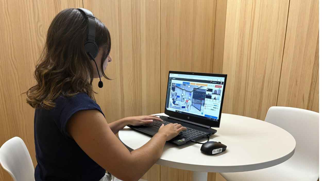 La simulación virtual se consolida como una alternativa a la formación presencial para entrenar a los profesionales sanitarios