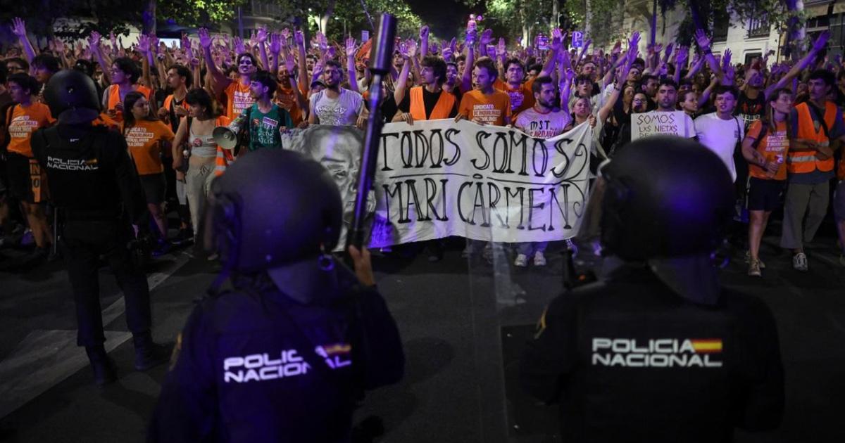 Madrid vuelve este sábado a la calle “para que no haya ni una Maricarmen más”: “Nos arrancan la vida”