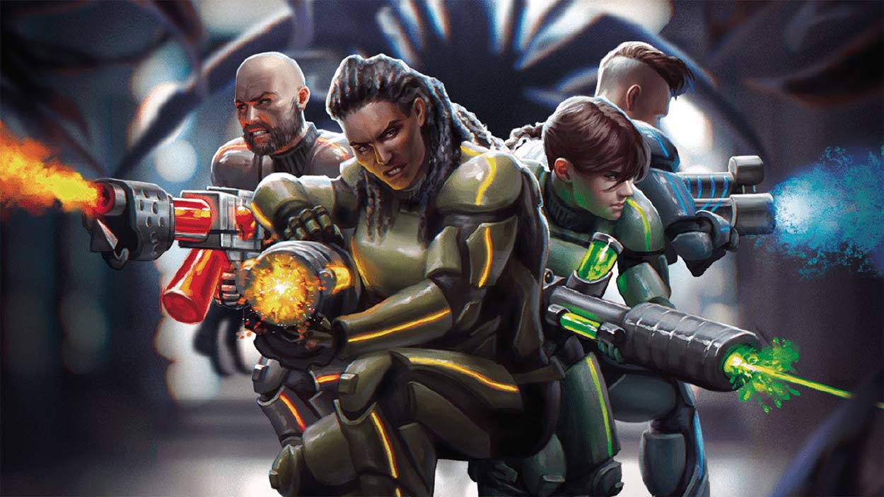 The Last Squadron, juego de cartas de Juegorama