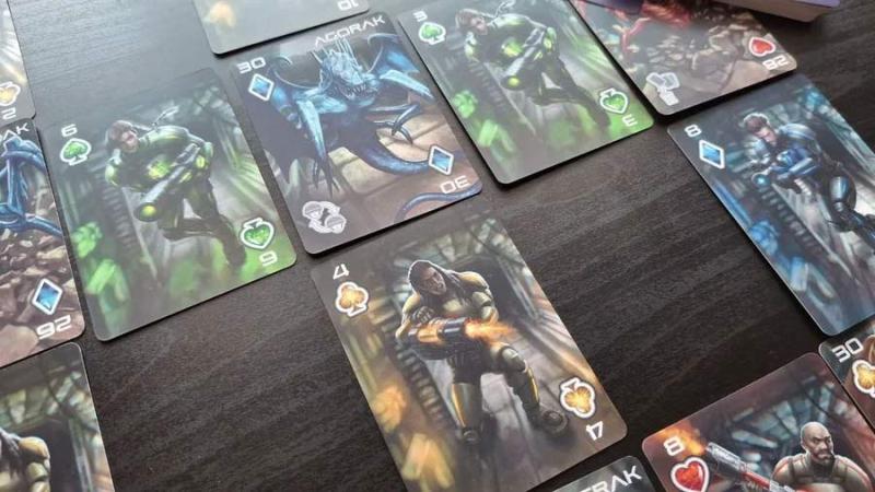 Cartas del juego The Last Squadron Cartas del juego The Last Squadron