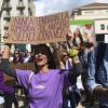 Manifestación celebrada este domingo en Málaga con motivo del 8 de marzo, Día Internacional de la Mujer. Imagen archivo / EP
