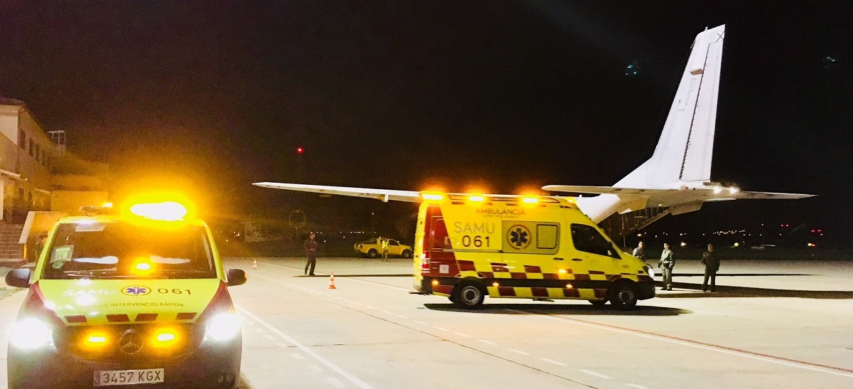 Primer traslado aéreo nacional de un niño de 14 meses con oxigenación extracorpórea Primer traslado aéreo nacional de un niño de 14 meses con oxigenación extracorpórea