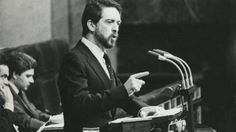 Alejandro Rojas-Marcos en el Congreso Alejandro Rojas-Marcos en el Congreso