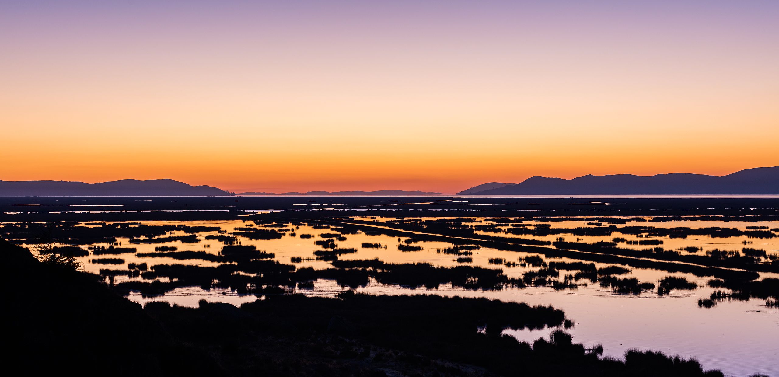 Lago Titicaca, Perú. Foto: Diego Delso